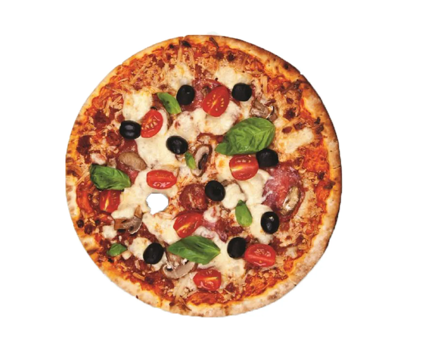 Friendöner Pizza